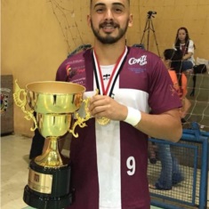  Luciano de Farias foi Campeão Paulista com o VOCEM